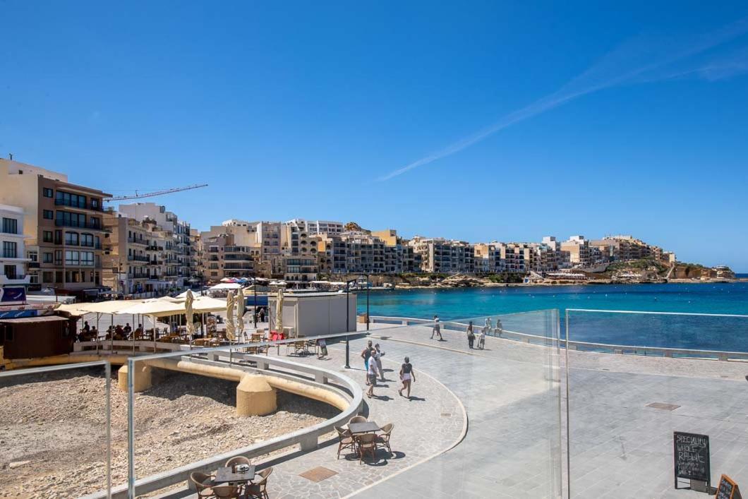 Electra Residence - Luxury Central Beachview Apartment Marsalforn Buitenkant foto