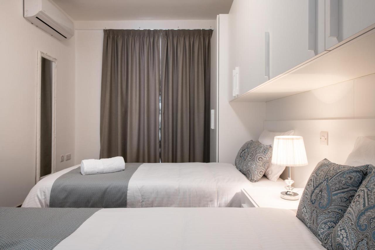 Electra Residence - Luxury Central Beachview Apartment Marsalforn Buitenkant foto