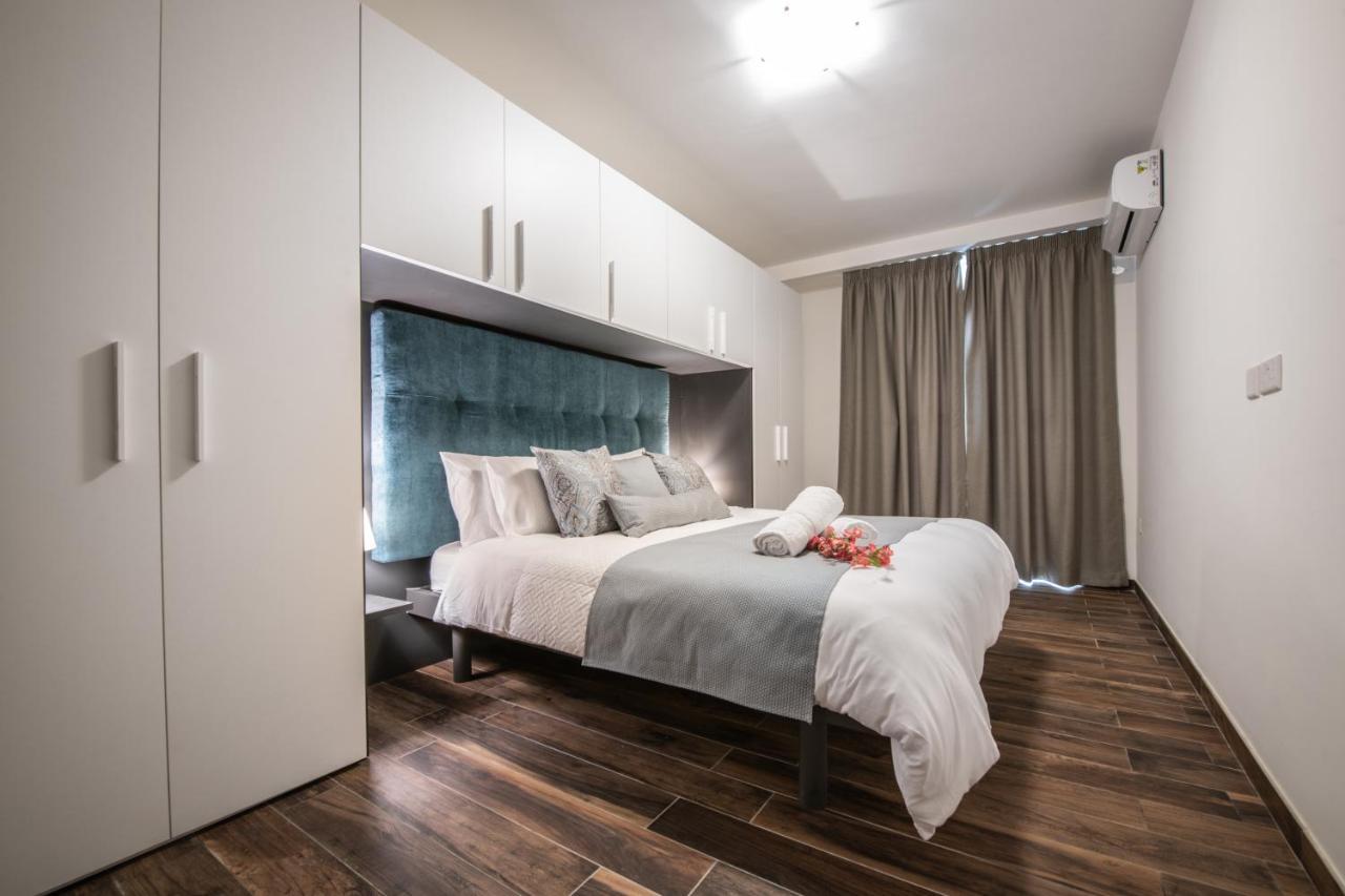 Electra Residence - Luxury Central Beachview Apartment Marsalforn Buitenkant foto